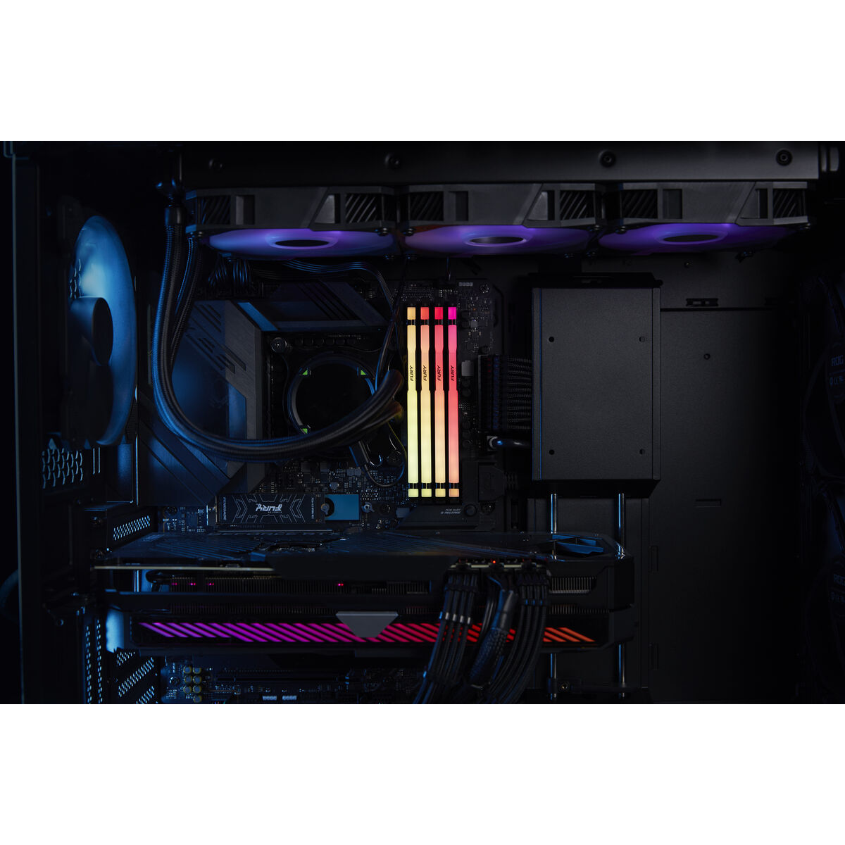 RAM-hukommelse Kingston KF560C30BBEA-8 8 GB DDR5 cl30